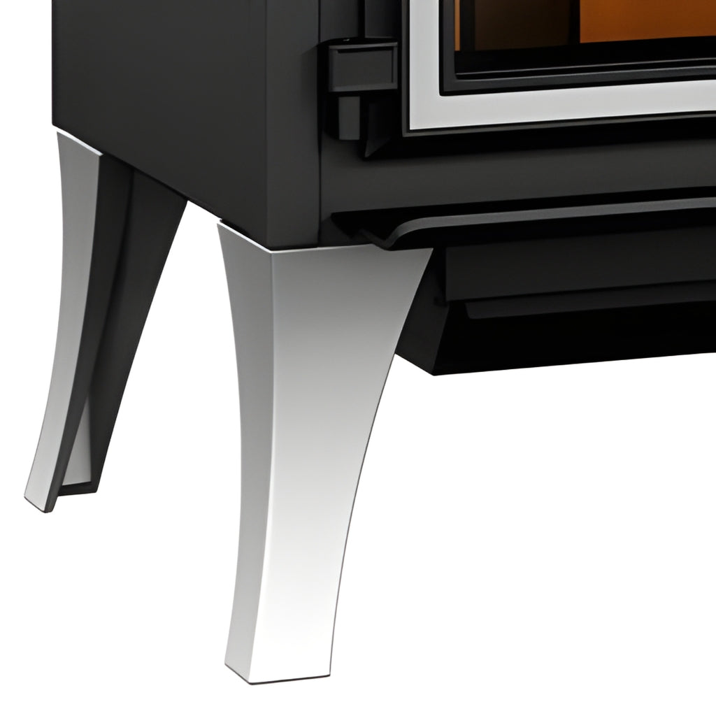 Empire Stove Straight Leg Kit for Gateway Wood Burning Stoves – Alternate View 2