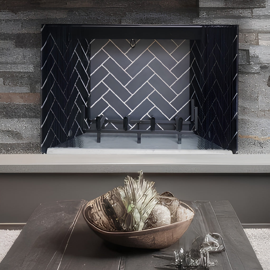 Empire Blackburn 44" Wood Burning Firebox – Alternate View 3