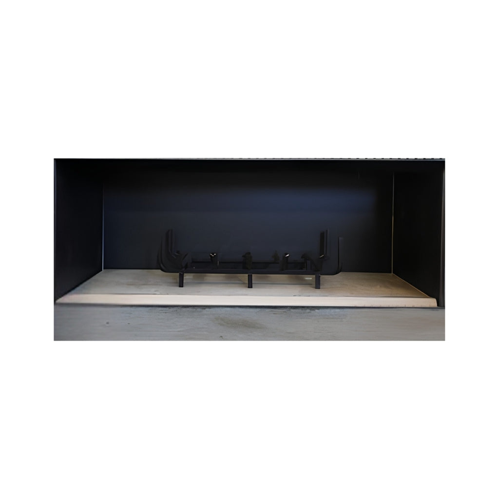 Empire Aspen 60" Wood Burning Linear Firebox – Front View