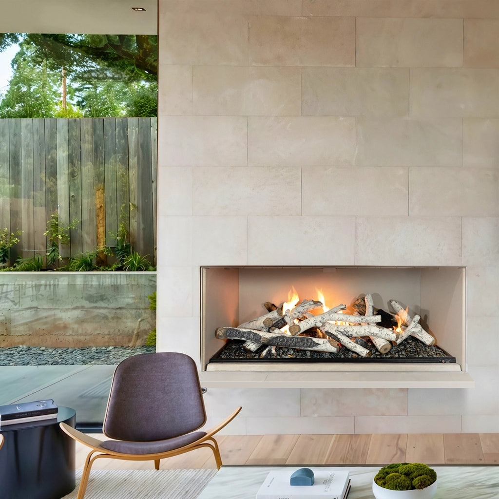 Empire Aspen 60" Wood Burning Linear Firebox – Alternate View 4