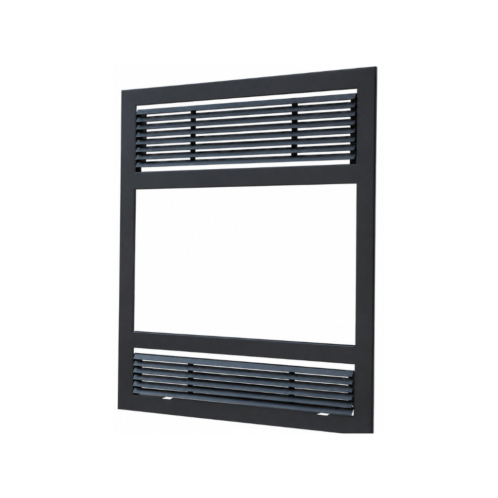 Empire Stove Traditional Faceplate for St. Clair Wood Burning Fireplaces – Front View