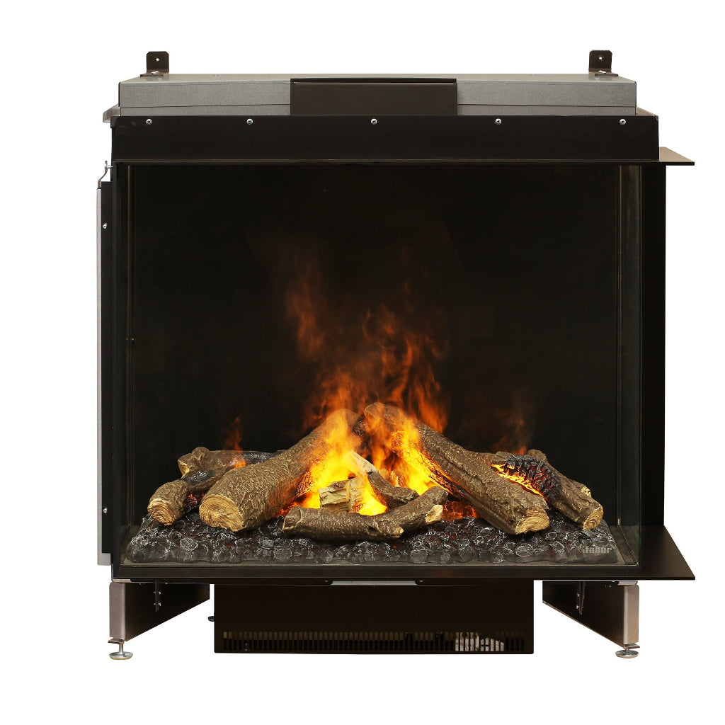 Dimplex e-MatriX 32"x26" Two-Sided Built-In Electric Firebox, Right-Facing (FEF3226L2R)