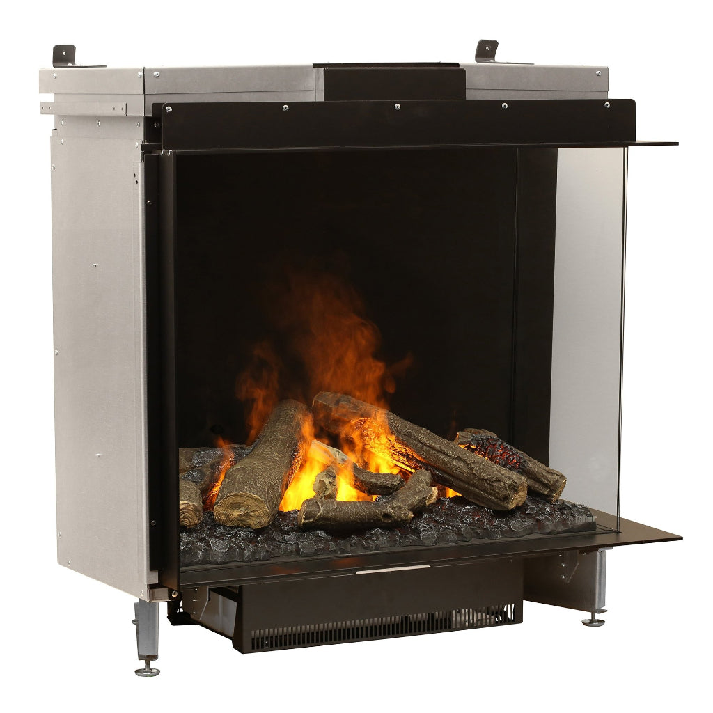 Dimplex e-MatriX 32"x26" Two-Sided Built-In Electric Firebox, Right-Facing (FEF3226L2R)