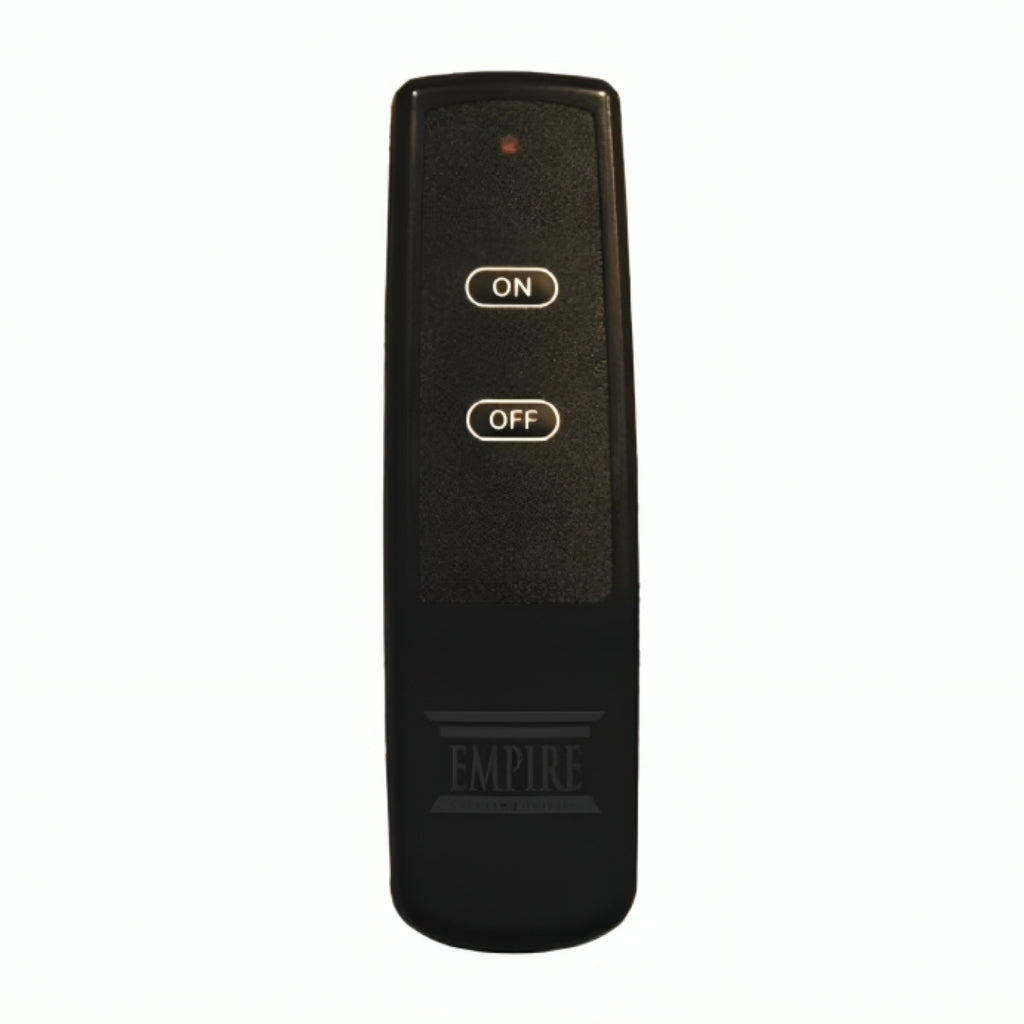 Empire Electric On-Off Remote Control with Battery Transmitter (FREC) – Front View