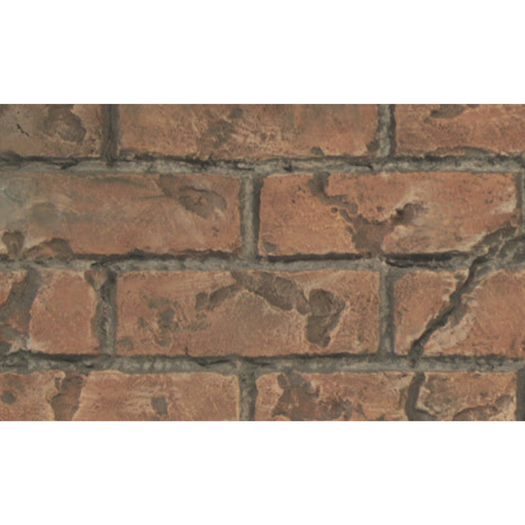 Empire Liners for 40" Rushmore See-Through Direct Vent Fireplace – Front View