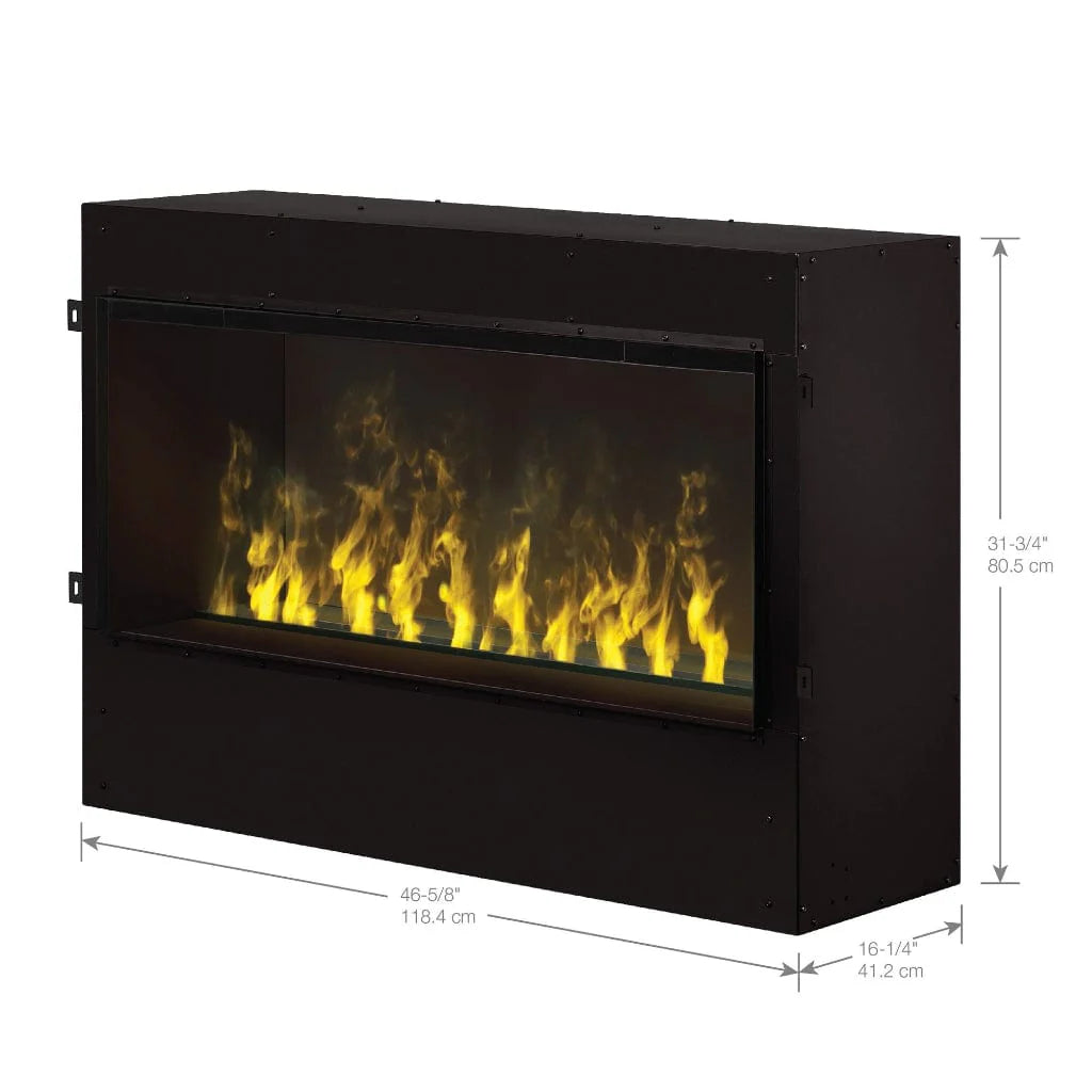 Dimplex Opti-Myst Pro 1000 40" Built-In Water Vapor Electric Firebox (GBF1000-PRO)