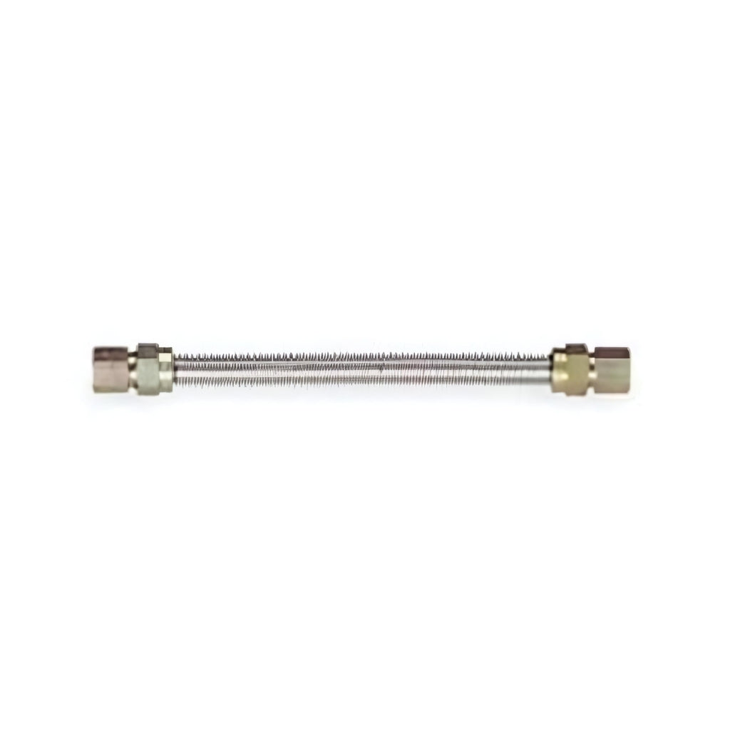 Empire Flexible 24" Stainless Steel Gas Line Accessory (GF24) – Front View