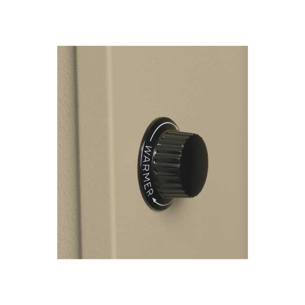 Empire Remote Bulb Thermostat for B-Vent Gravity Wall Furnace (GWRBT) – Front View