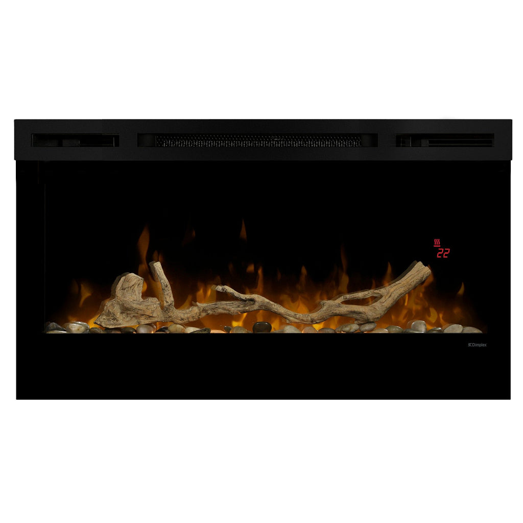 Dimplex Driftwood & River Rock Media Kit for Prism & BLF Series Fireplaces