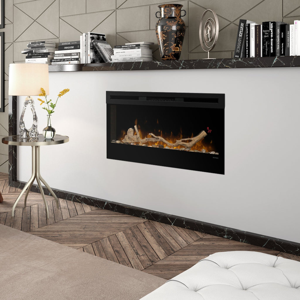 Dimplex Driftwood & River Rock Media Kit for Prism & BLF Series Fireplaces