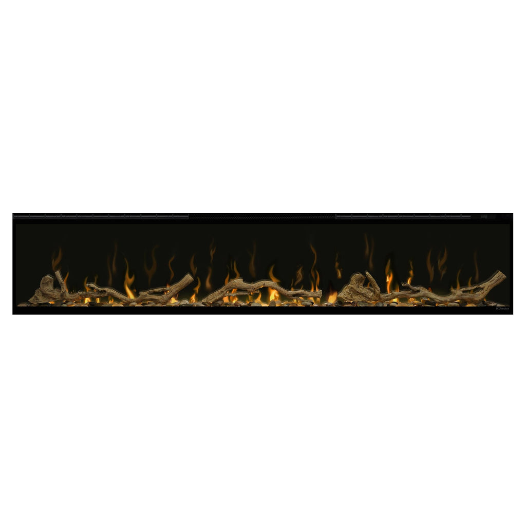 Dimplex Driftwood & River Rock Media Kit for Prism & BLF Series Fireplaces
