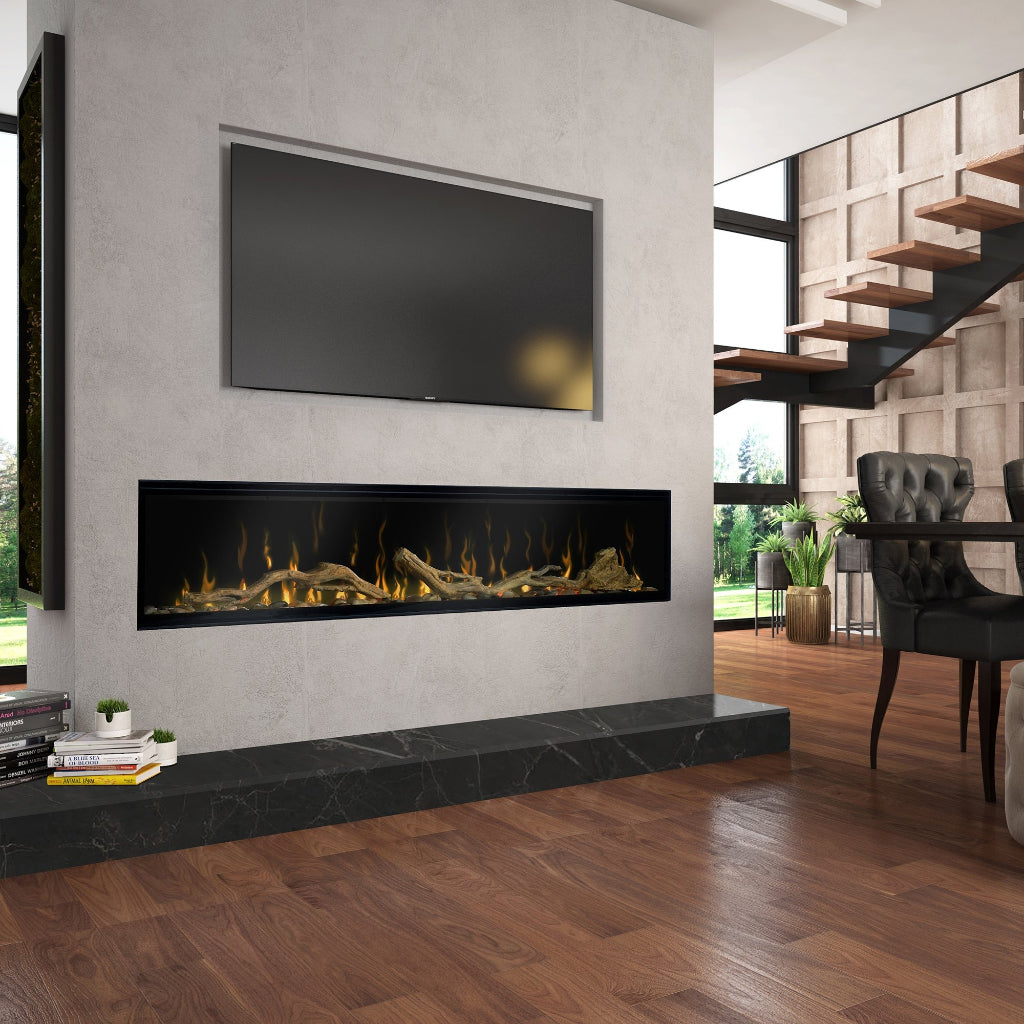 Dimplex Driftwood & River Rock Media Kit for Prism & BLF Series Fireplaces