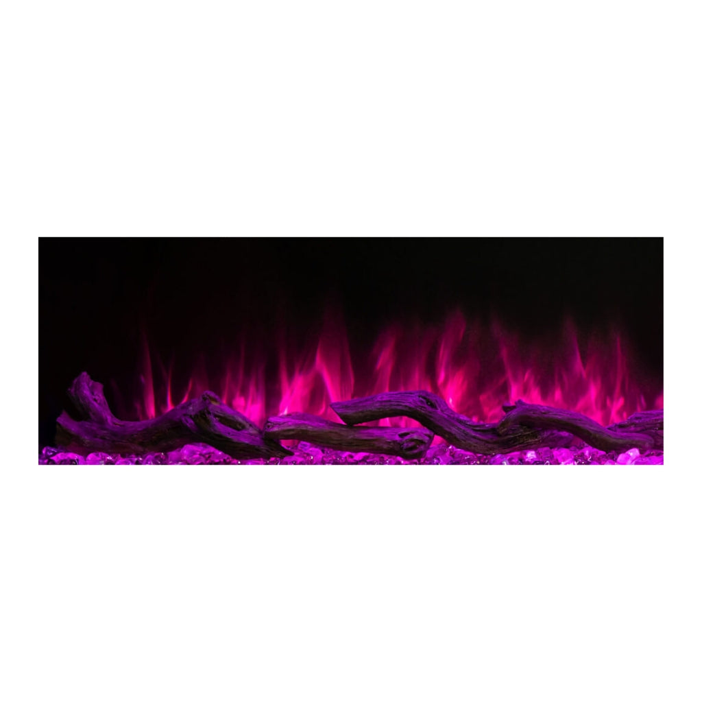 Modern Flames Landscape Pro Multi 80" Built-In Electric Fireplace (LPM-8016) - lifestyle view