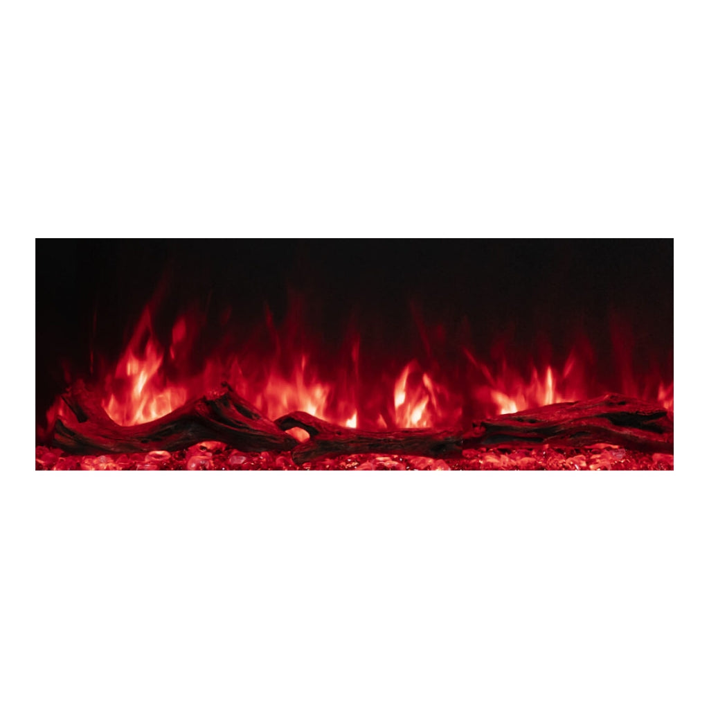 Modern Flames Landscape Pro Multi 120" Built-In Electric Fireplace (LPM-12016) - lifestyle view