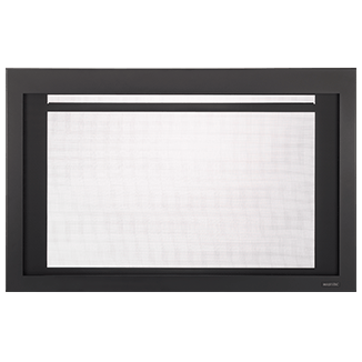 Majestic Clean Screen Front for 35" Gas Fireplace Inserts