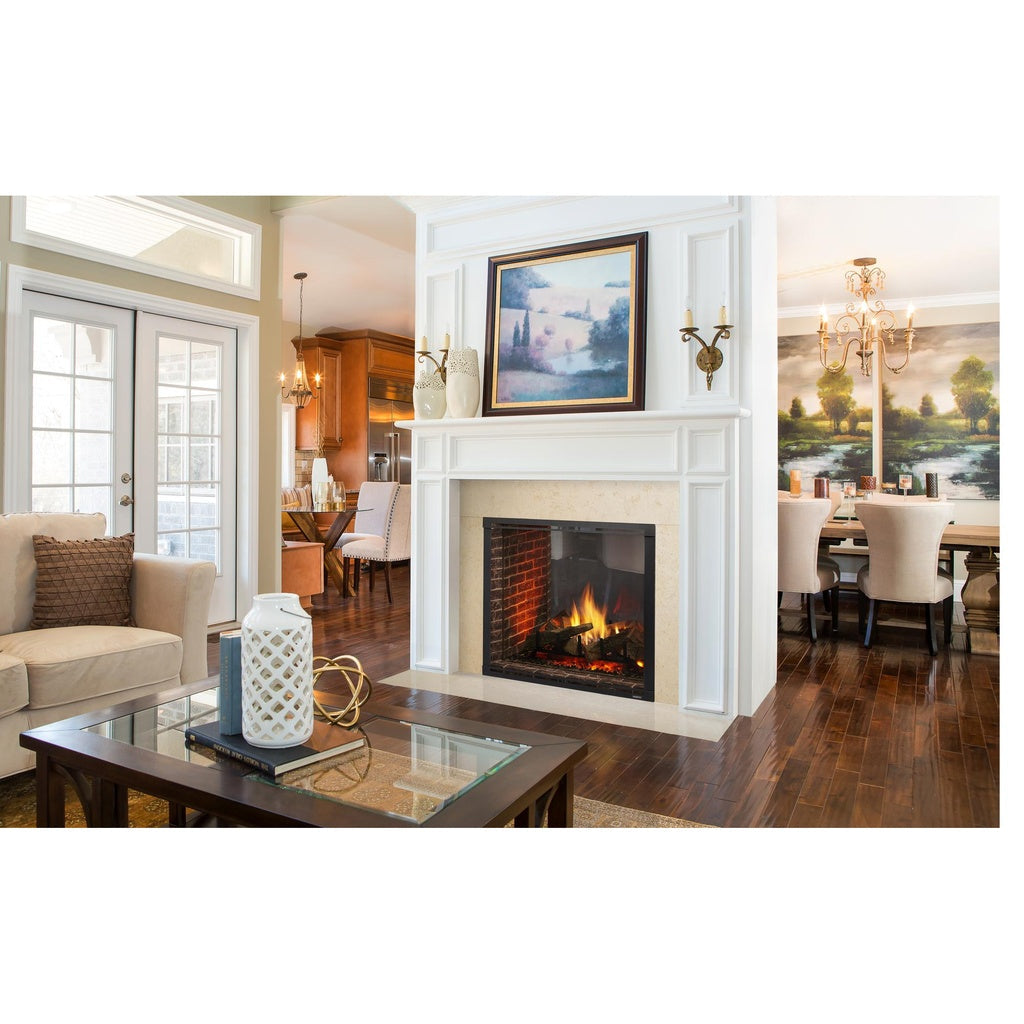 Majestic Marquis II See-Through 42" Direct Vent Gas Fireplace (MARQ42STIN) - Room View