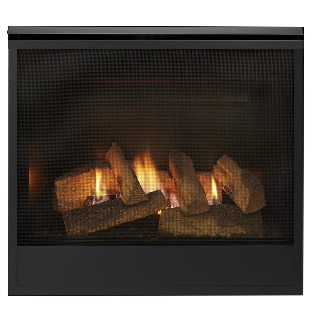 Majestic Mercury 32" Direct Vent Gas Fireplace (MERC32IN) - Front View