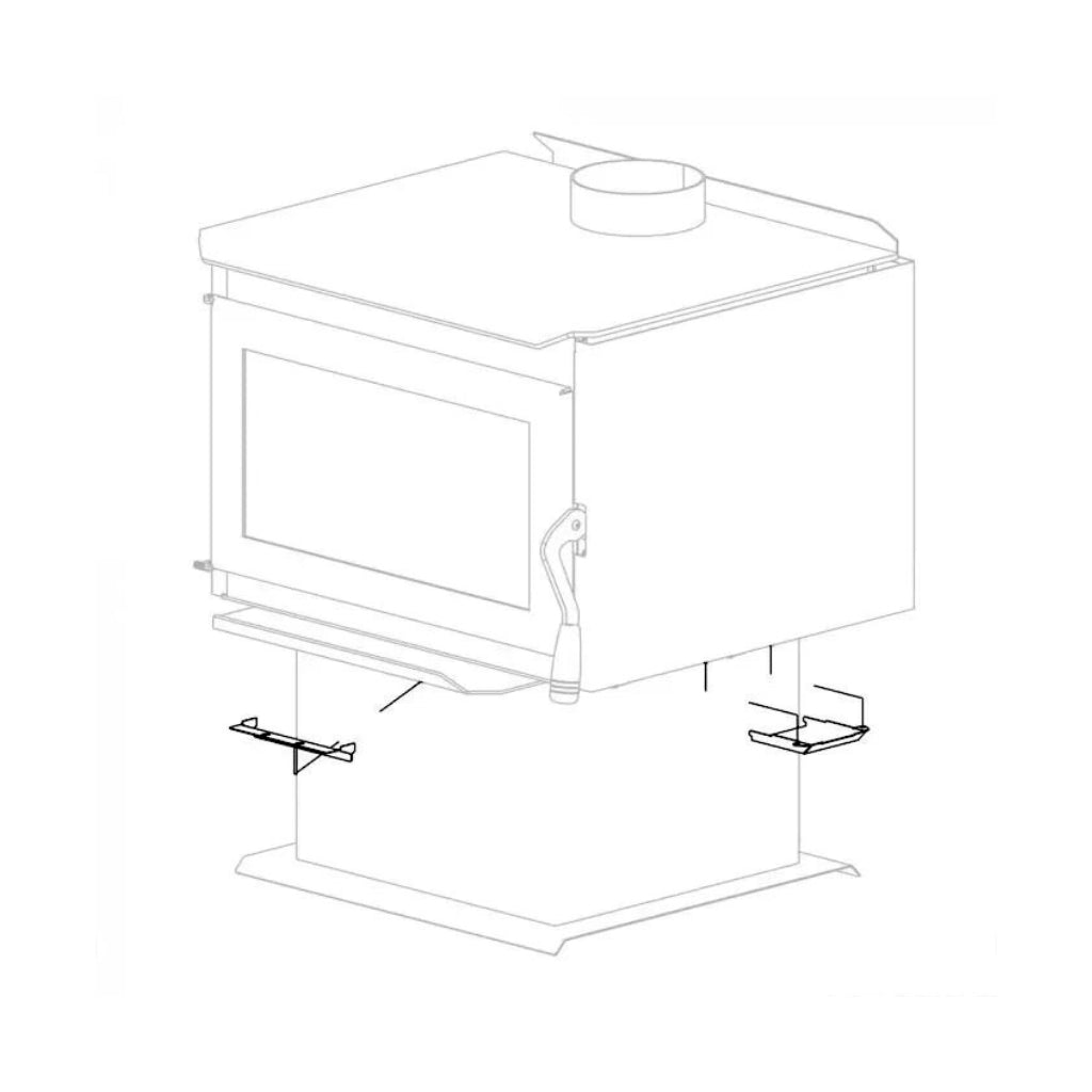 Superior Outside Air Panel and Channel Kit — Hero