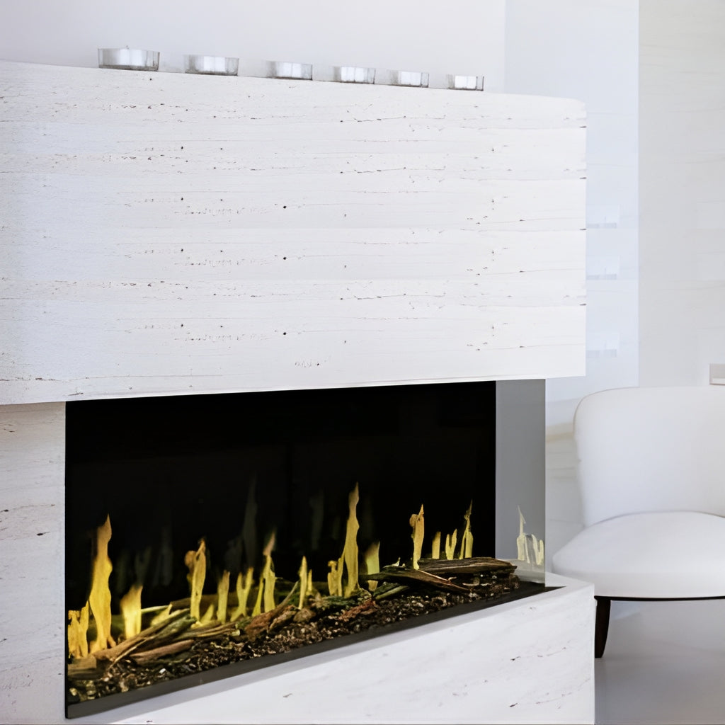 Modern Flames Orion Multi 100" Built-In Electric Fireplace (OR100-MULTI) - lifestyle view