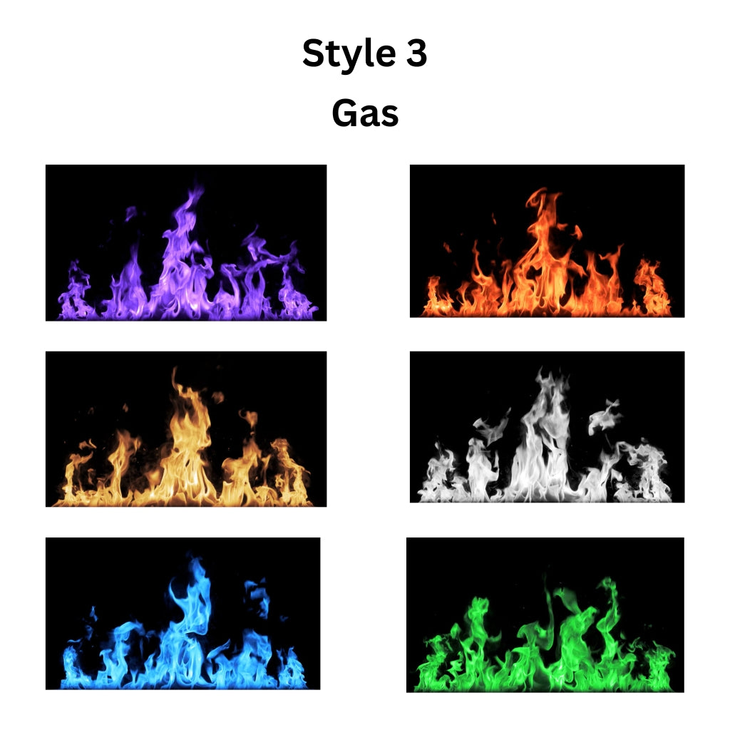 Modern Flames Orion Traditional 30" Built-In Electric Fireplace (OR30-TRAD) - detail view