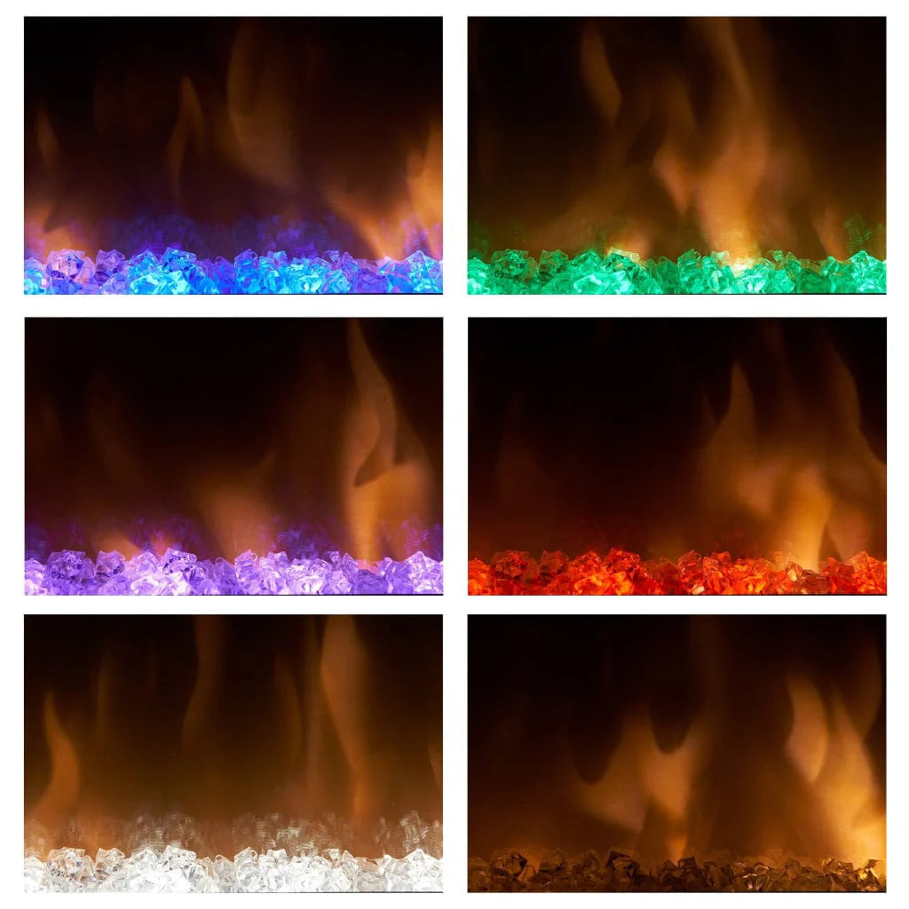 Dimplex Multi-Fire SL 60" Slim Linear Electric Fireplace (PLF6014-XS)