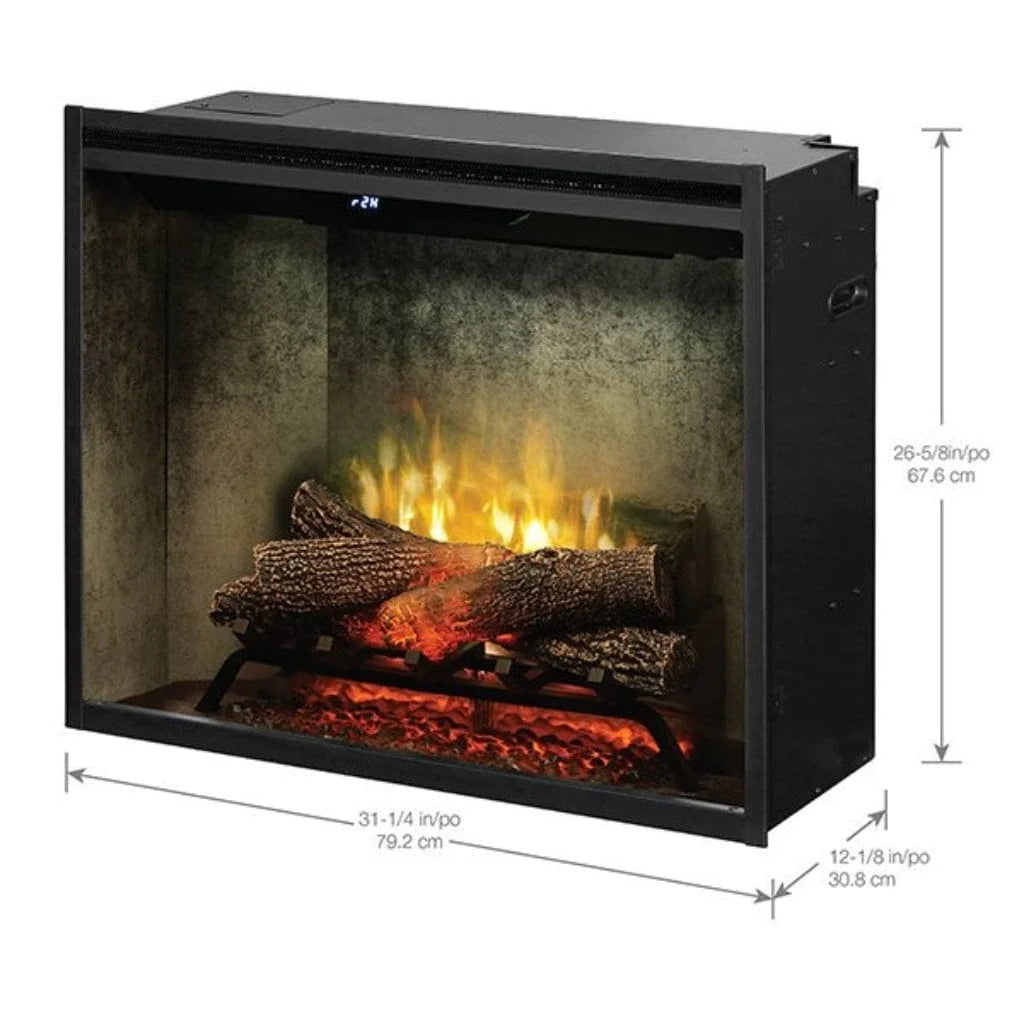 Dimplex Revillusion 30" Built-In Electric Firebox