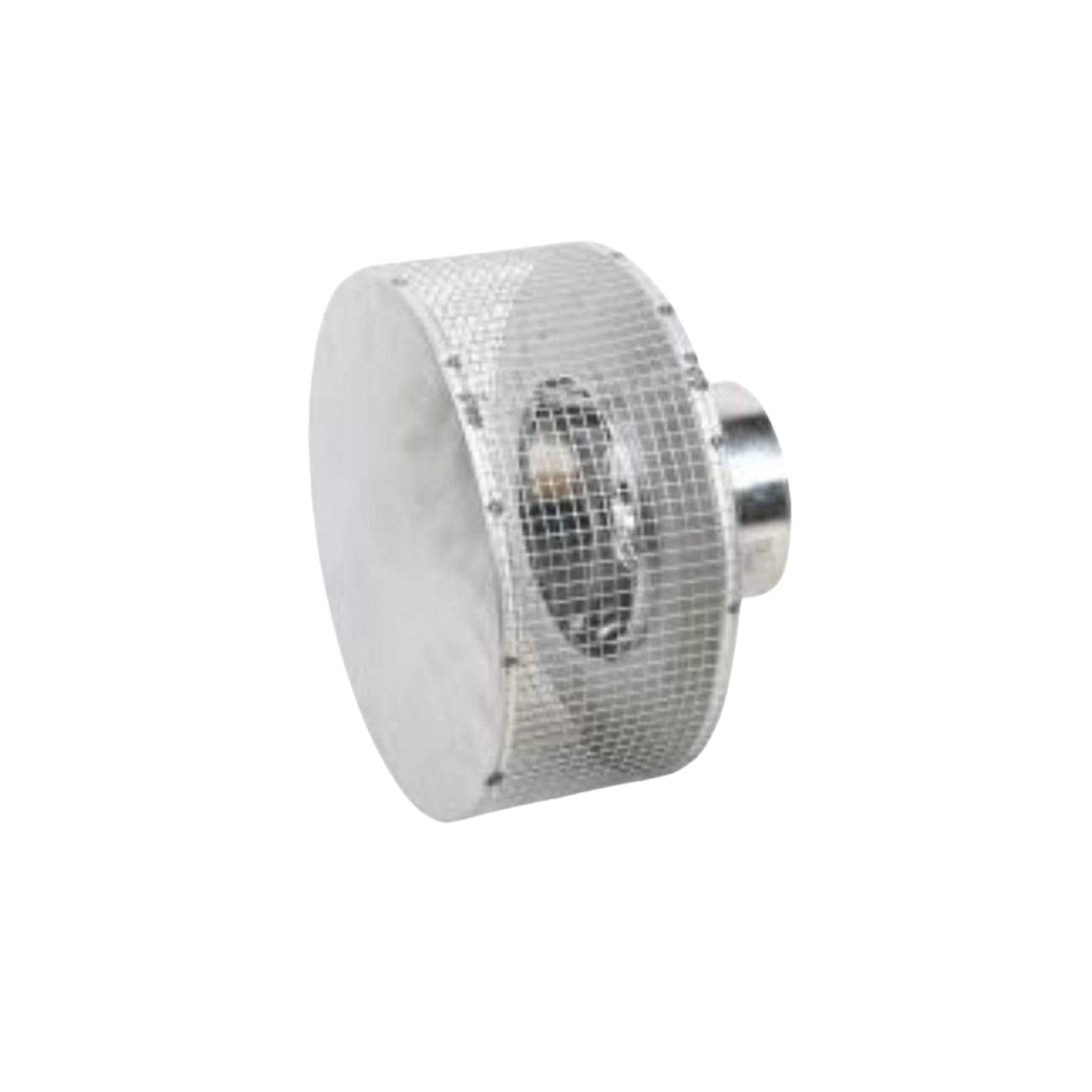 Superior Hi-Temp Round Top with Mesh Screen — Hero