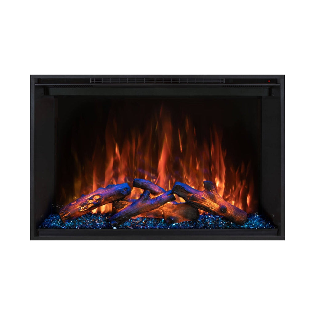 Modern Flames Redstone 54" Built-In Electric Fireplace Insert (RS-5435) - lifestyle view