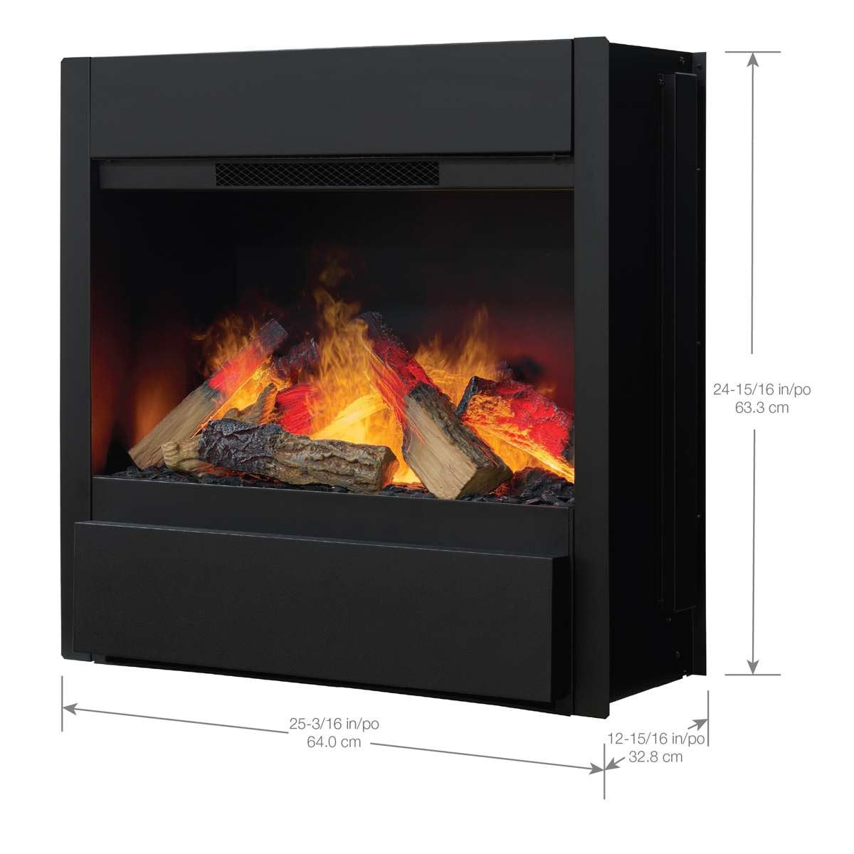 Dimplex Optimyst Revive 25" Water Vapor Electric Fireplace (ABN15-RGB-AM)