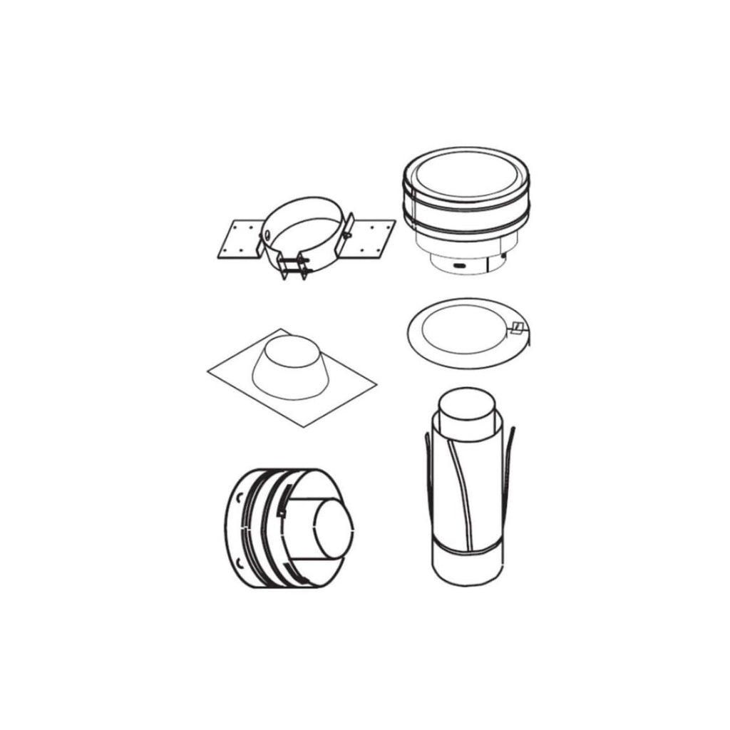 Superior Secure Flex Vertical Termination for Flex Vent - (6/12 to 12/12) — Hero