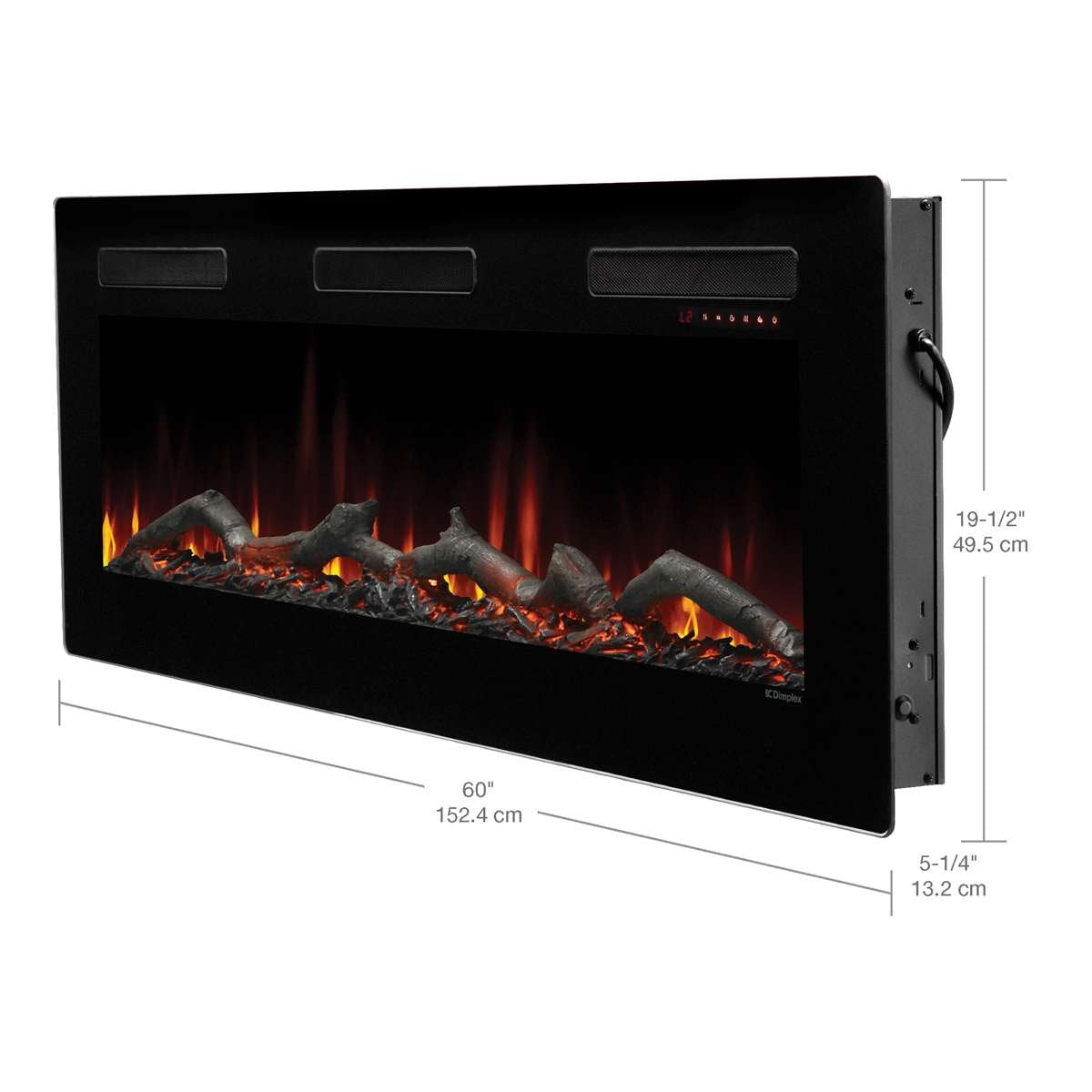 Dimplex Sierra 60" Wall Mount/Tabletop Linear Electric Fireplace (SIL60)