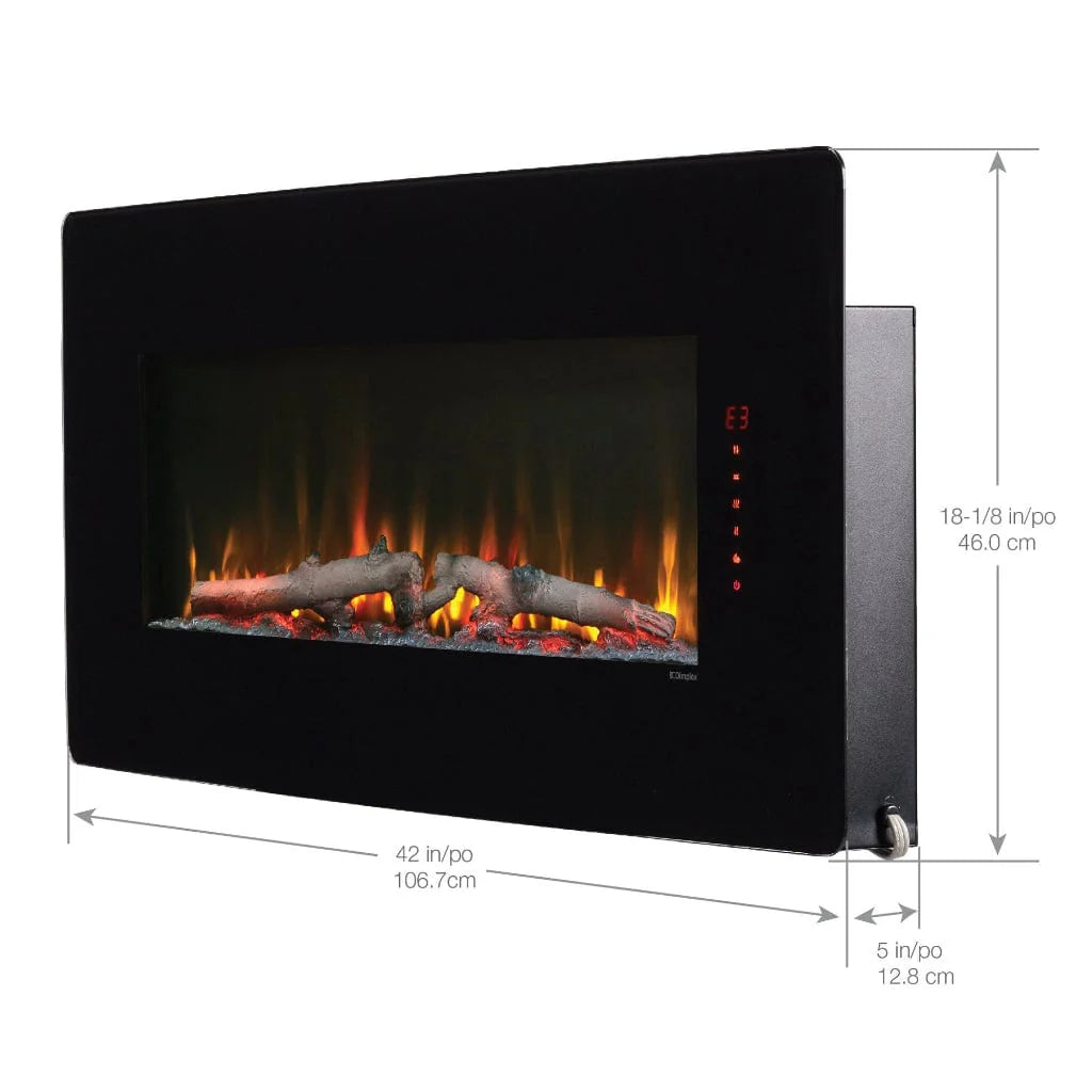 Dimplex Winslow 42" Wall Mount/Tabletop Linear Electric Fireplace (SWM4220)