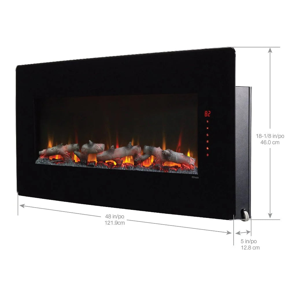 Dimplex Winslow 48" Wall Mount/Tabletop Linear Electric Fireplace (SWM4820)