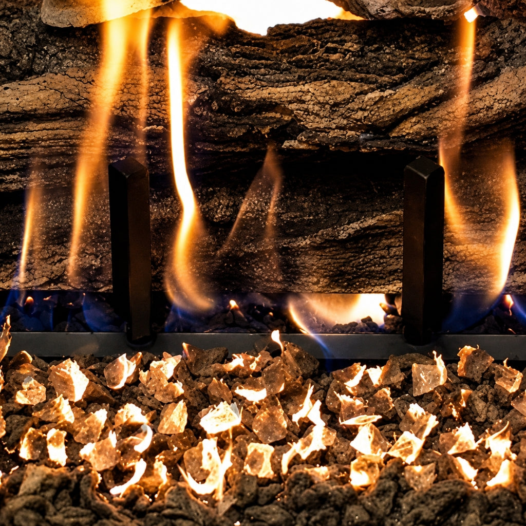 Superior Glowing Embers Fire Media — Hero