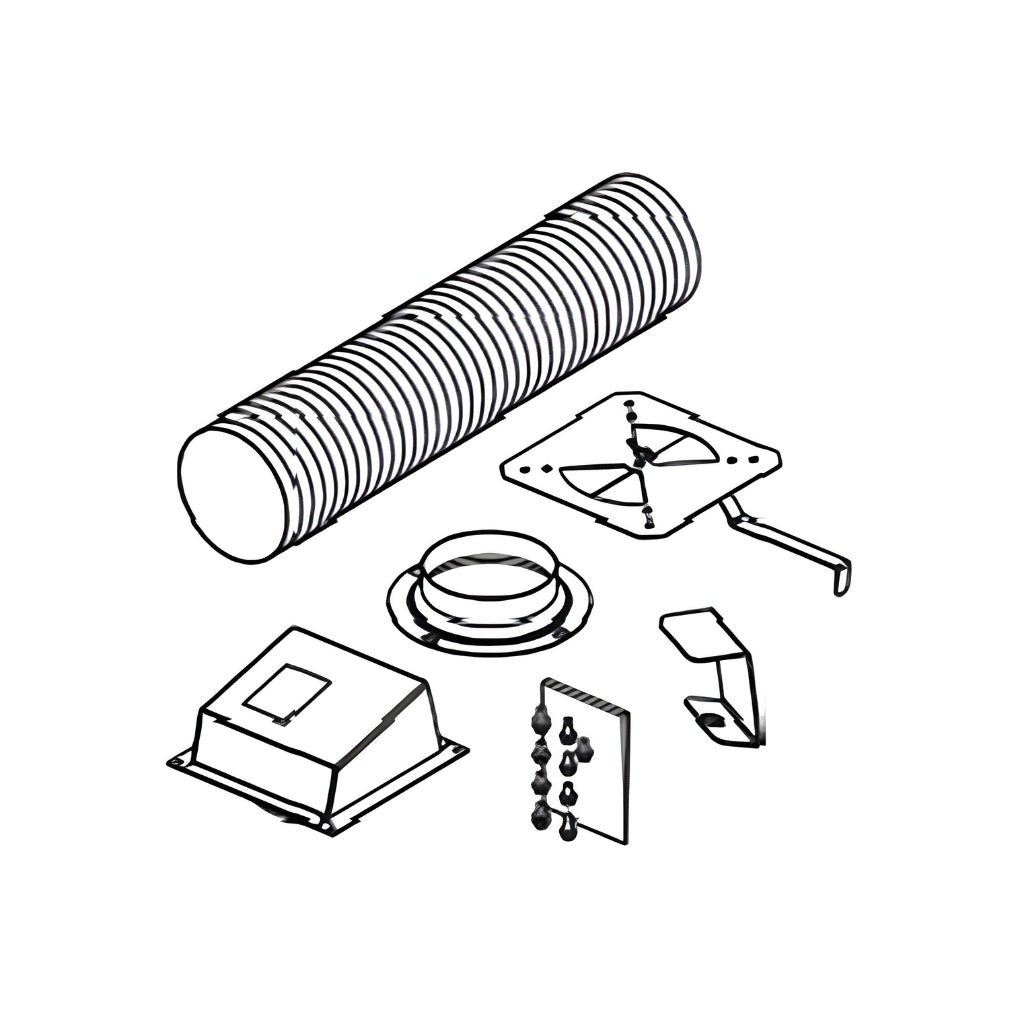 Superior Outside Air Kit With Duct — Hero