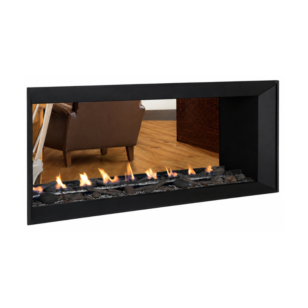 Superior Linear Vent-Free Indoor See-Through Conversion Kit for VRL6048 Gas Fireplace — Hero