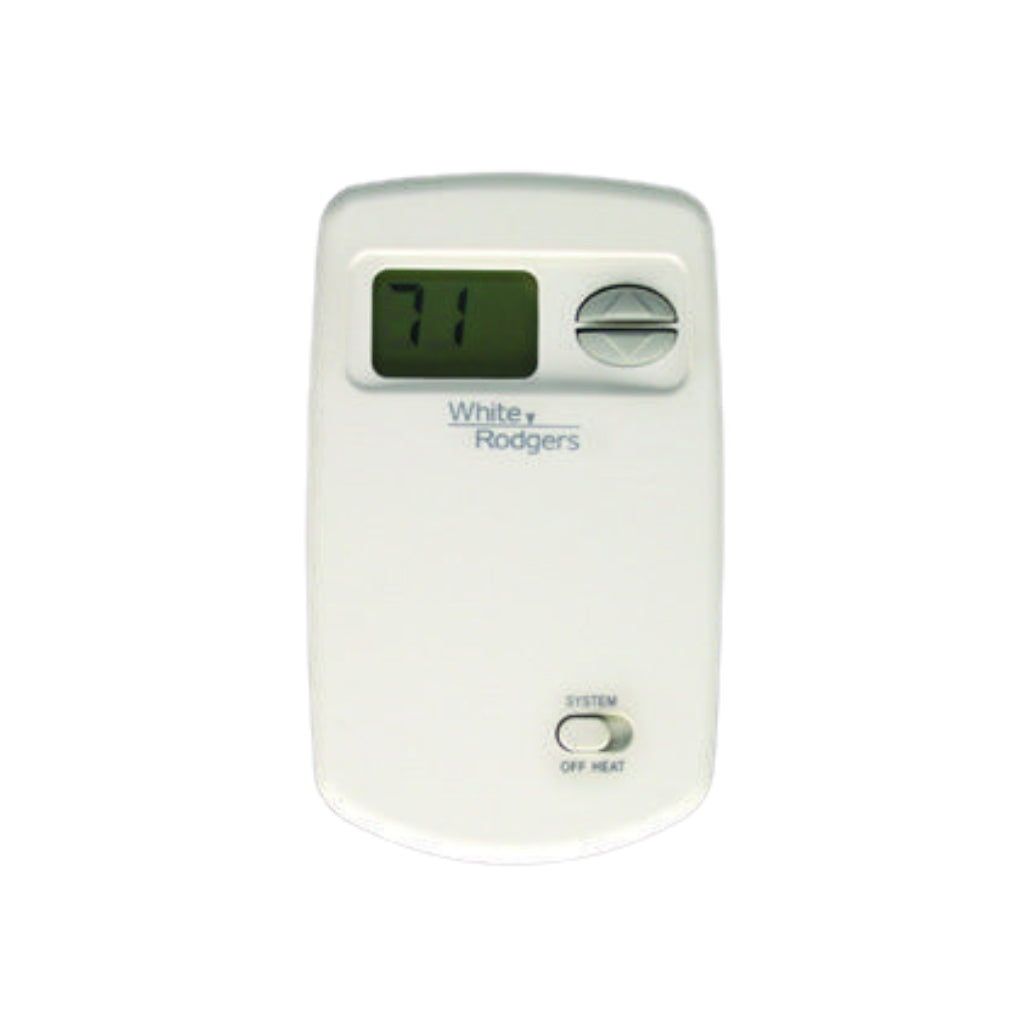 Empire Temperature Wall T-Stat-Digital, High-Efficient Wall Furnace Control Options – Front View
