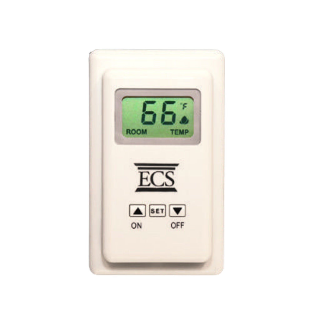 Empire Wireless Remote Wall Thermostat (TRW) – Front View