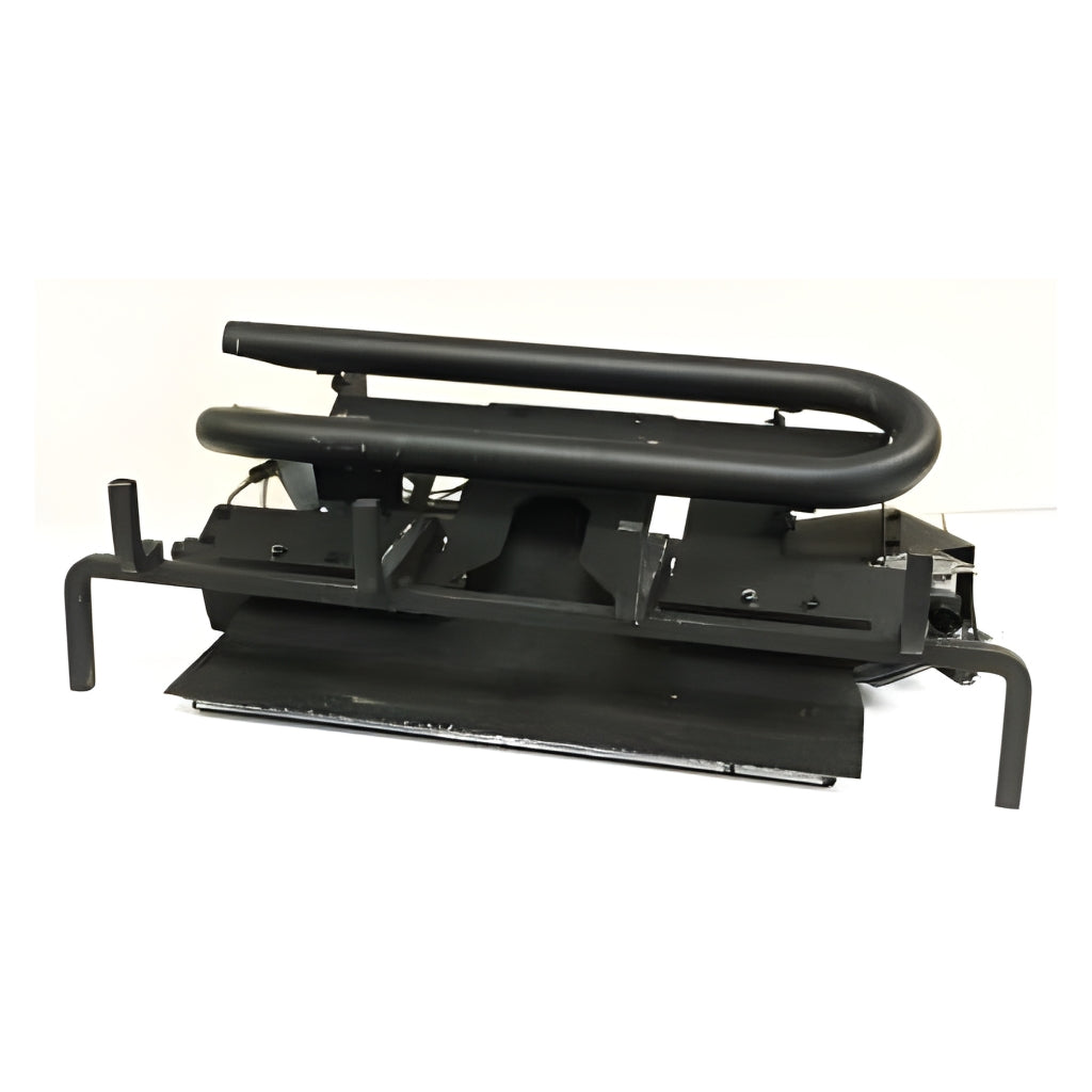Superior Triple-Flame 24" Vent-Free Burner with Ember Bed (for 24"/30" Log Sets) — View 2