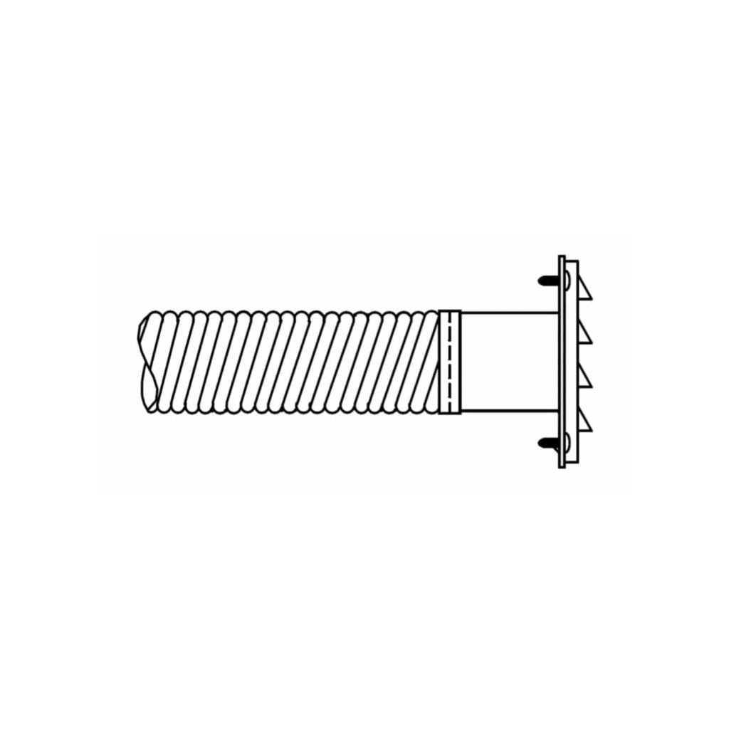 Superior 4" Flex Adaptor - For WXS2021 Stoves — Hero
