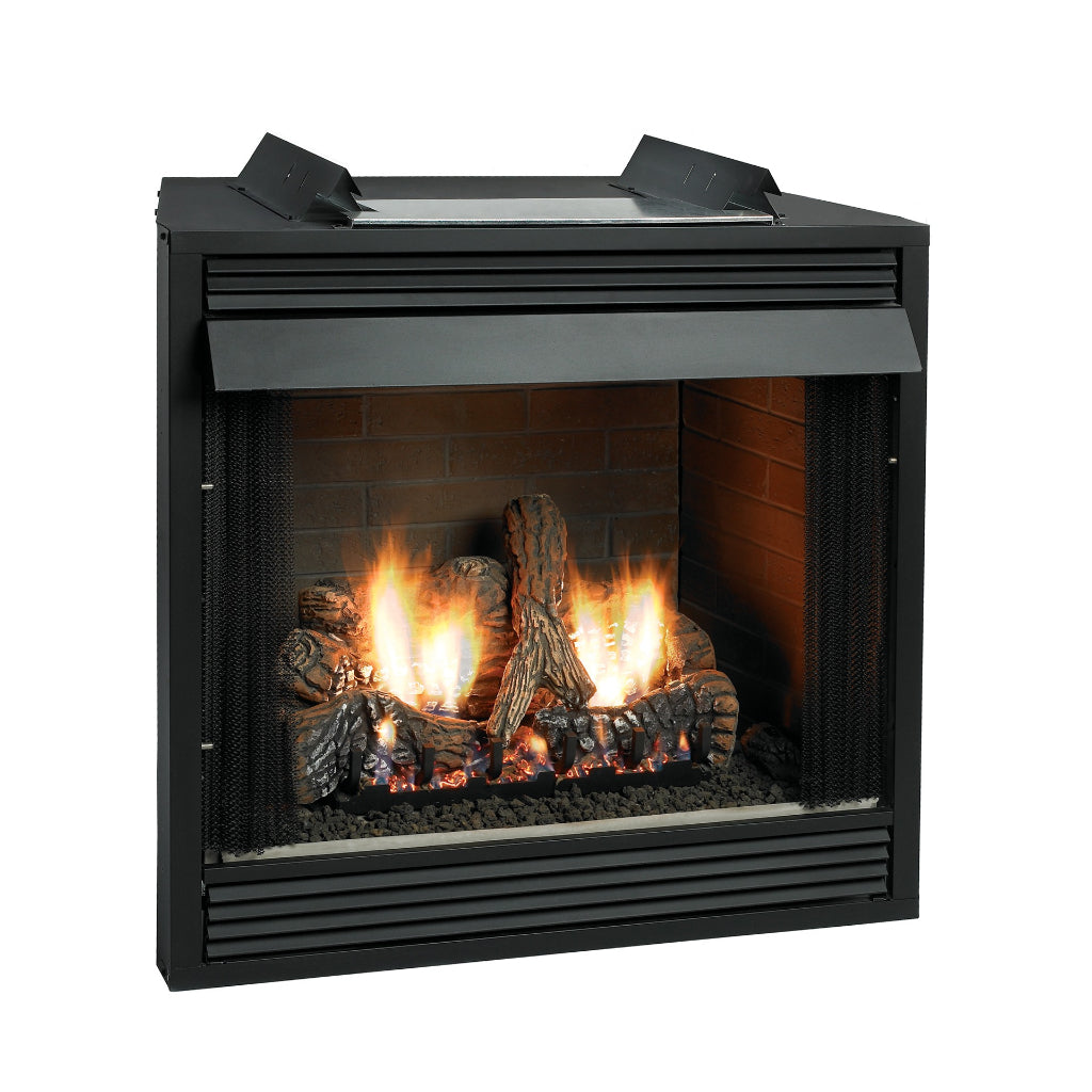 Empire Breckenridge 32" Premium Vent-Free Firebox – Front View