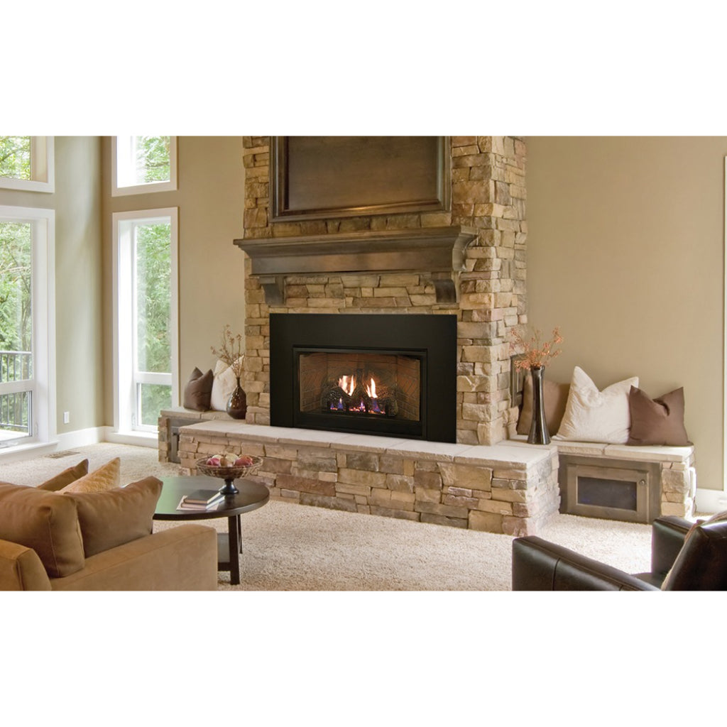 Empire Innsbrook 43" Medium Direct-Vent Clean Face Gas Fireplace Insert – Alternate View 3