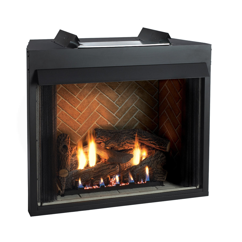 Empire Breckenridge 42" Select Vent-Free Firebox – Front View