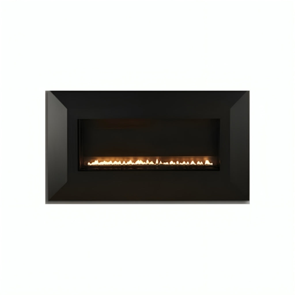 Empire Boulevard 30" SL Vent-Free Linear Gas Fireplace – Front View