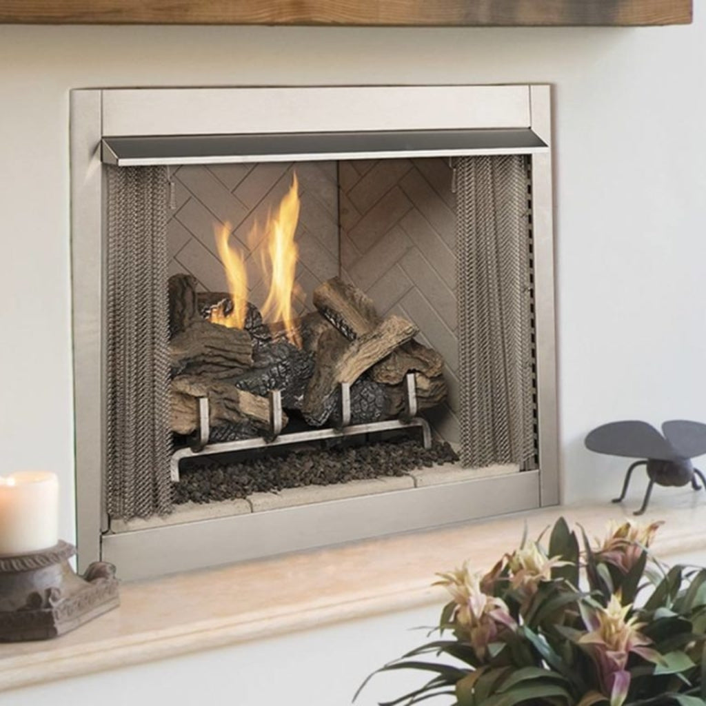 Superior VRE3242 42" Outdoor Vent-Free Gas Fireplace — Lifestyle