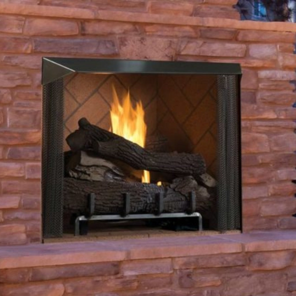 Superior VRE6042 42" Outdoor Vent-Free Firebox — Lifestyle