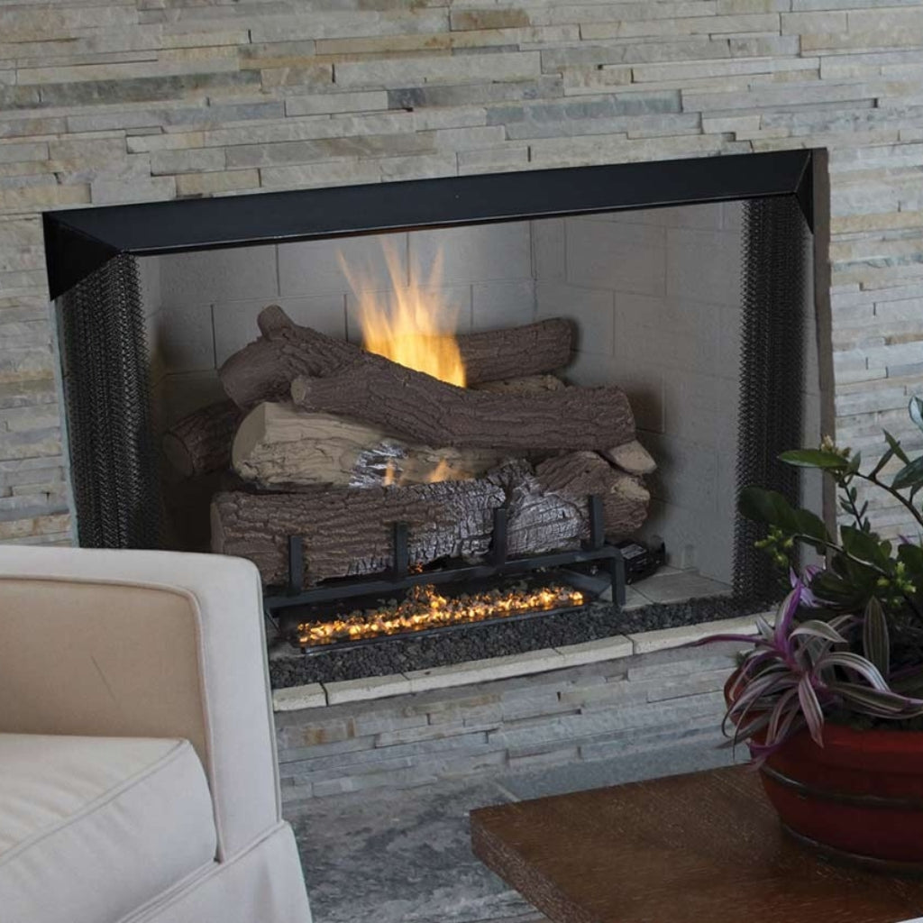 Superior VRT4542 42" Vent-Free Firebox — Dimensional Drawing