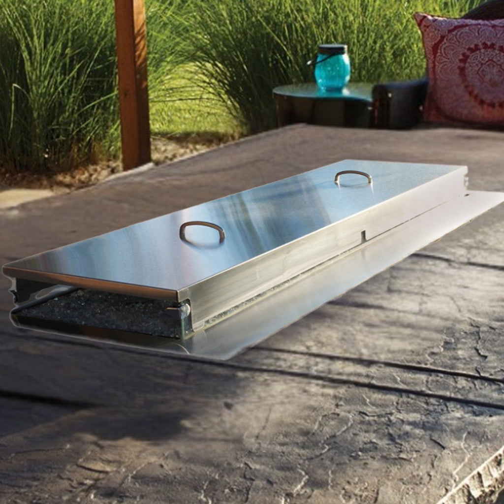 Empire Carol Rose 60" Weather Cover Fire Pit Accessory – Alternate View 2