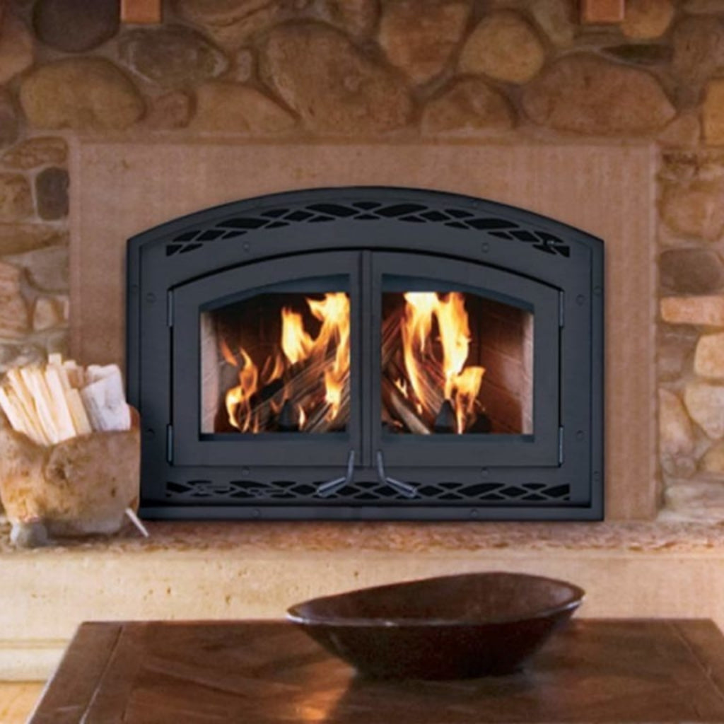 Superior WCT6940 EPA Certified Catalytic Wood Burning Fireplace — Lifestyle