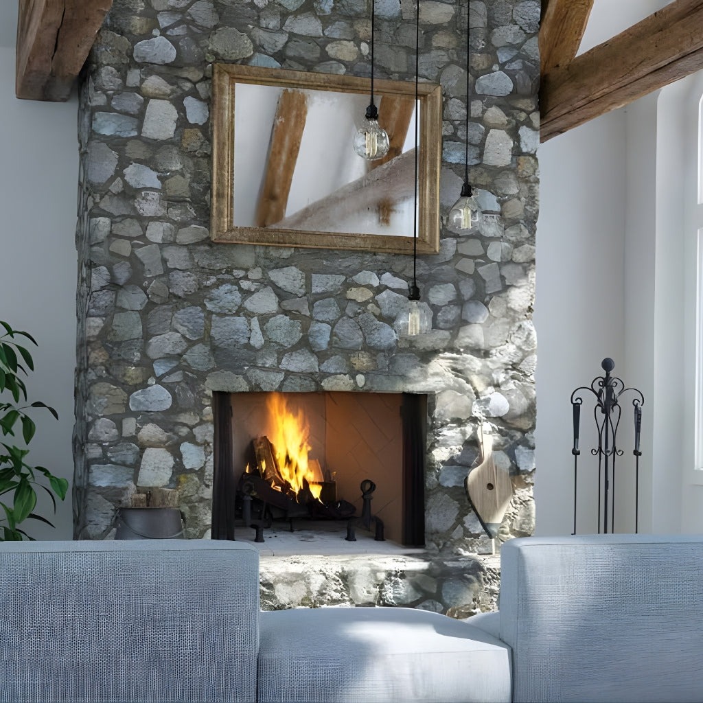 Superior WRT4542 42" Wood Burning Fireplace — Dimensional Drawing